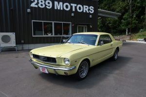 1966年式フォード マスタング